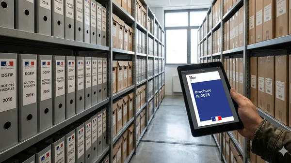 Archives : Les Notices Officielles de l'Impôt sur le Revenu