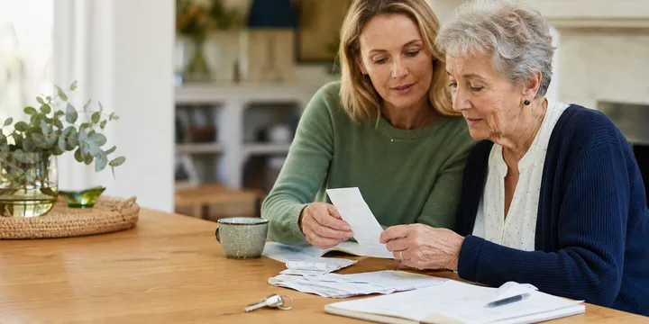 Accueillir une personne de plus de 75 ans : quels frais pouvez-vous déduire ?