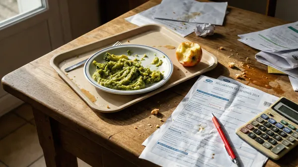 Frais de garde : La Cantine est-elle déductible ?