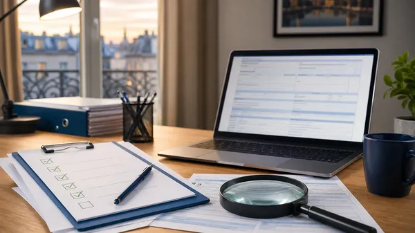 Correction de déclaration : les oublis à rechercher avant la fermeture du service