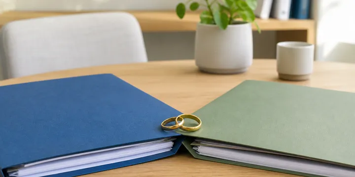 Mariage ou Pacs : déclaration commune ou déclarations séparées ?