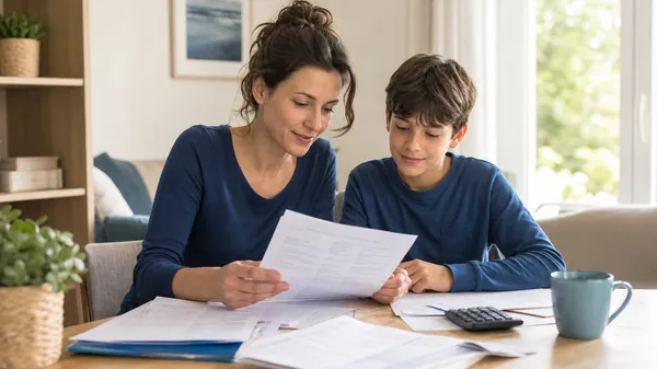 Parent isolé : qui peut cocher la case T ?