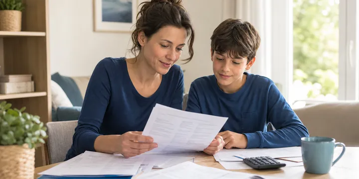 Parent isolé : qui peut cocher la case T ?