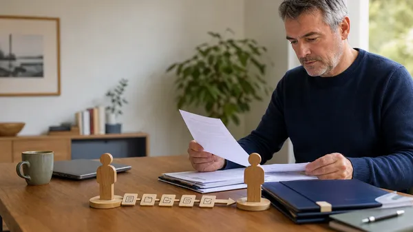 Pension alimentaire versée à un ex-conjoint : quand est-elle déductible ?