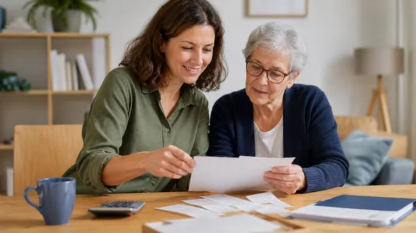 Aider un parent âgé : quand la pension versée est-elle déductible ?