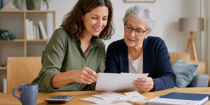Aider un parent âgé : quand la pension versée est-elle déductible ?