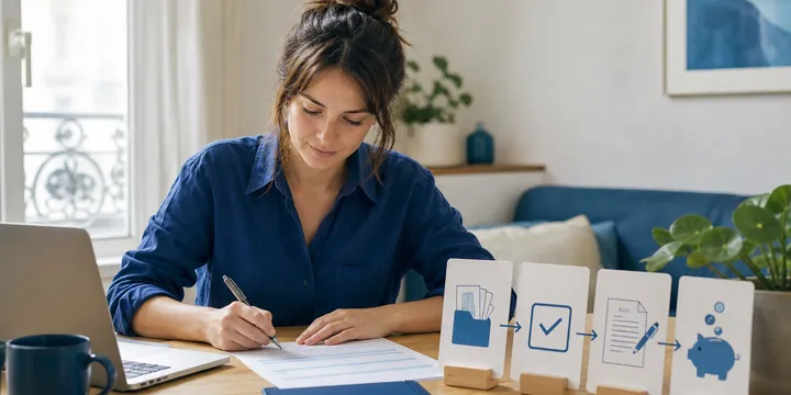 Première déclaration de revenus : le mode d'emploi étape par étape