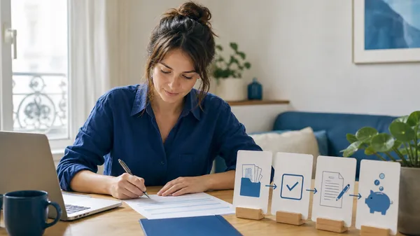 Première déclaration de revenus : le mode d'emploi étape par étape