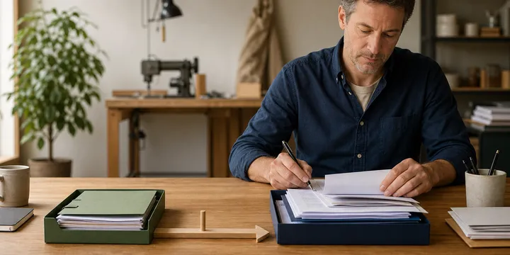 Régime réel : quelles échéances préparer avant la déclaration personnelle ?