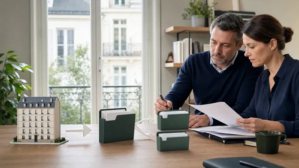 SCI à l'impôt sur le revenu : que déclare la société et que déclarent les associés ?