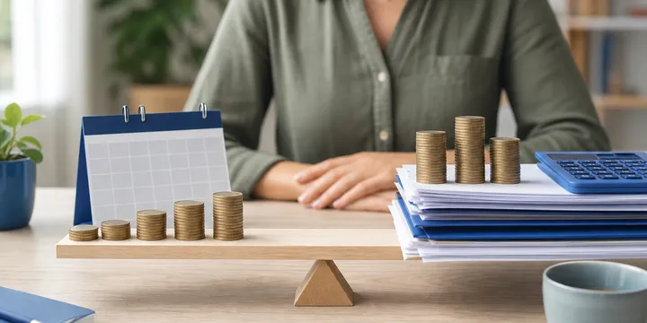 Pourquoi devez-vous encore payer alors que vous avez été prélevé toute l'année ?